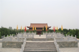 皇家龙山陵园景观图片