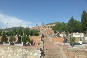 龙泉公墓景观图片