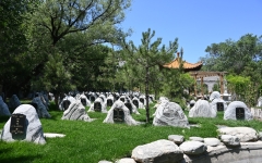 长城华人怀思堂陵园环境实拍1696692618979386