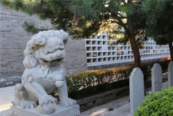通惠陵园环境图