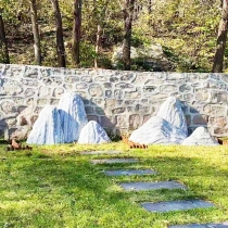 如意园树葬景观石立碑218000