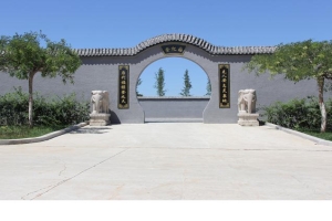 灵山宝塔陵园景观图片