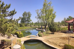 中华永久陵园景观图片